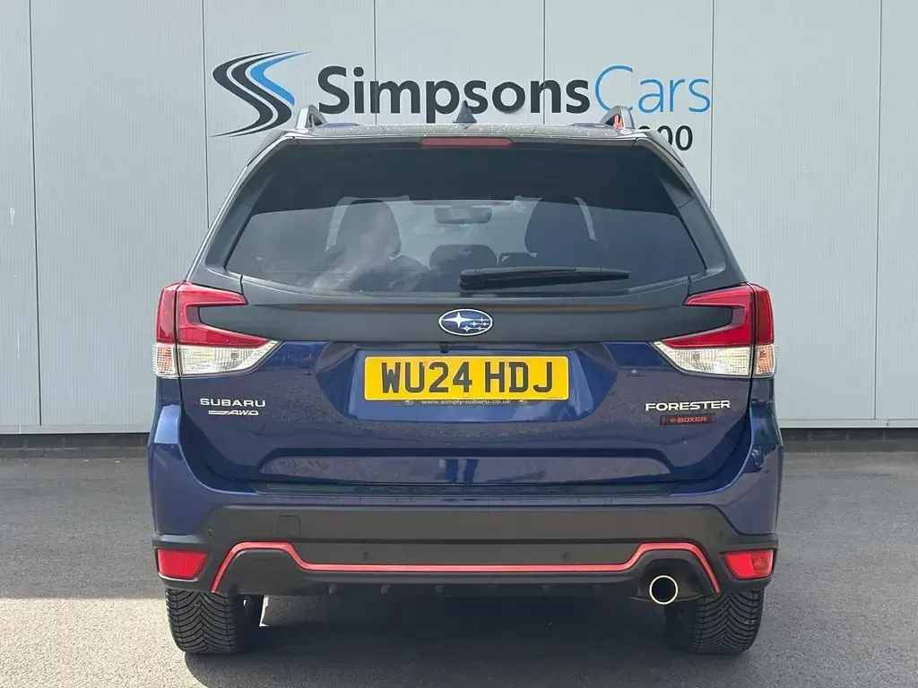 Usado Subaru Forester Sport 2024 Azul SUV