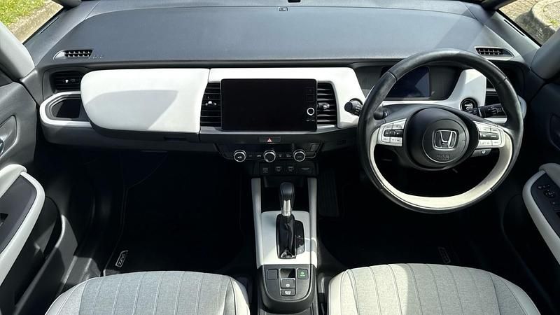 Used Honda Jazz Hybrid 2023 Blue Hatchback