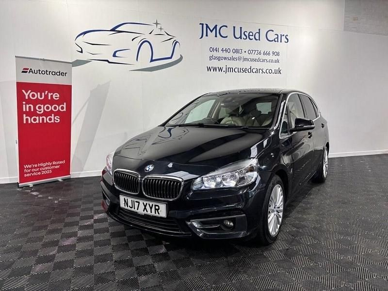 Used BMW 225 Luxury Line 2017 Black Hatchback