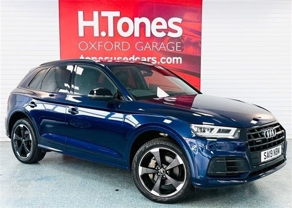Blue Used 2019 Audi Q5 Black Edition SUV | £24,895 (Fair price) - Image 1/1