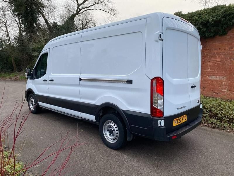 Used Ford Transit S 130 HP (95 kW) 2022 White Van