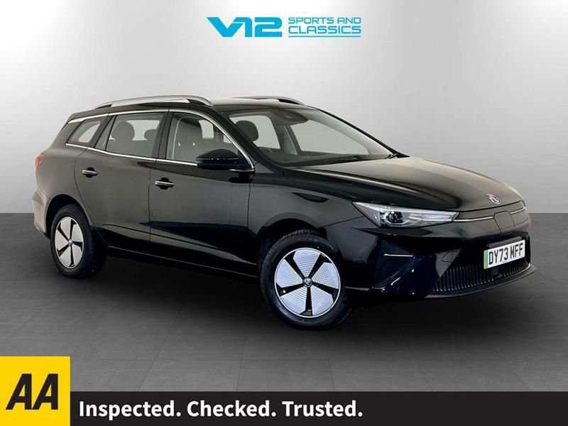 Used MG MG5 EV SE 114 kW (156 HP) 2022 Black Estate