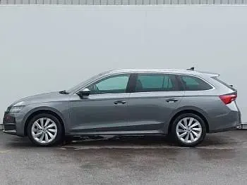 Used Skoda Octavia SE L 150 HP (110 kW) 2024 Grey Estate