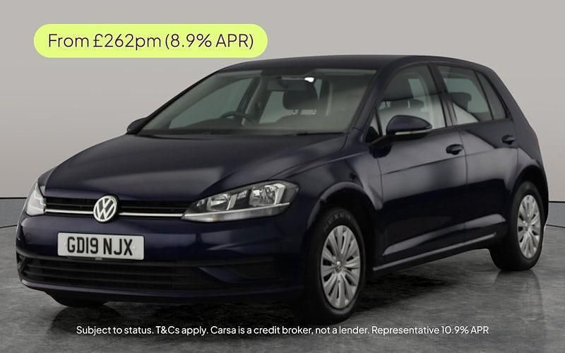 Used 2019 VW Golf VII S Hatchback | £12,238 (Fair price) - Image 1/3