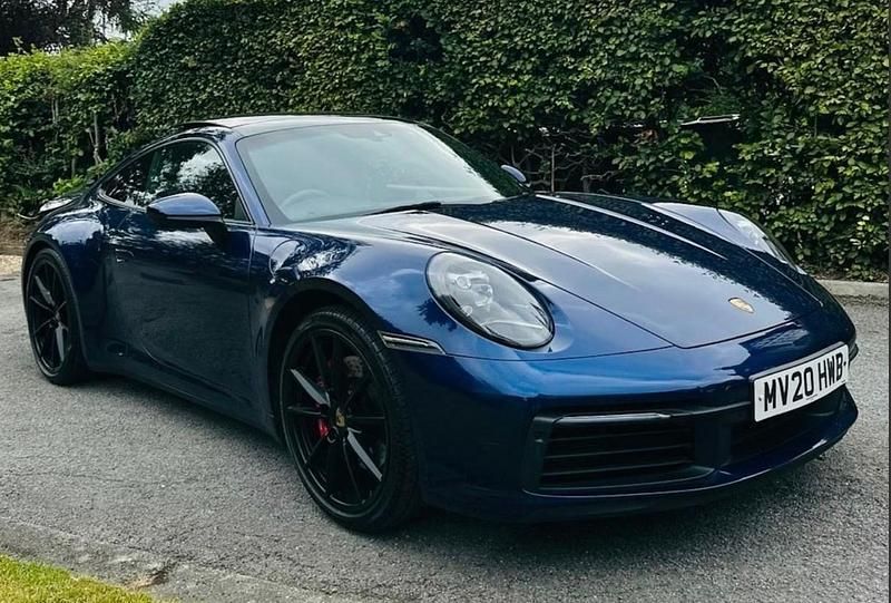Blue Used 2020 Porsche 911 Coupe | £66,990 - Image 1/3