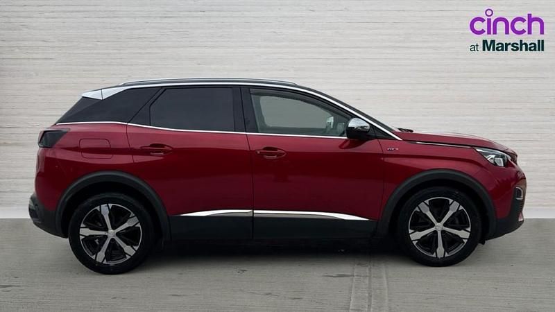 Used Peugeot 3008 GTi 177 HP (130 kW) 2018 Red SUV