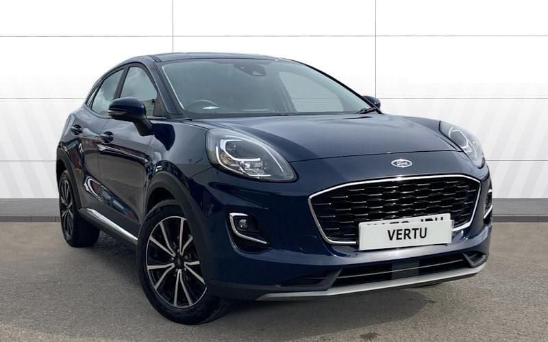 Usado Ford Puma Titanium 125 CV (91 kW) 2023 SUV