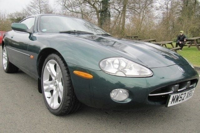 Used Jaguar XK 2002 Coupe