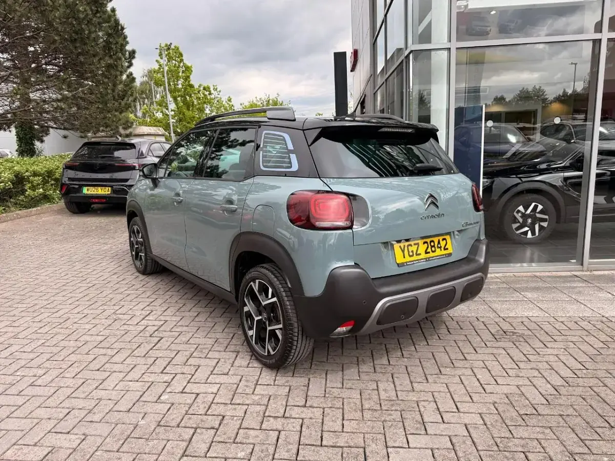 Used Citroën C3 Aircross PureTech 108 HP (79 kW) 2022 Grey SUV