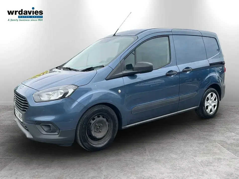 Second-hand Ford Transit Trend 2023 Albastru Van