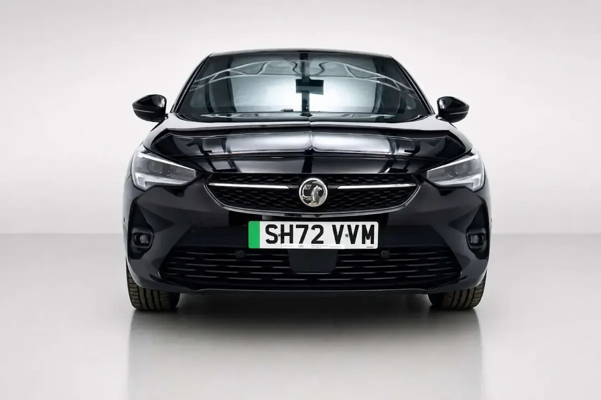 Used Vauxhall Corsa-e Ultimate 100 kW (136 HP) 2023 Black Hatchback