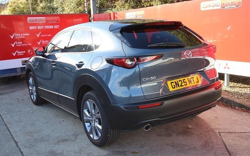 Used Mazda CX-30 Exclusive-Line 140 HP (102 kW) 2025 Grey SUV