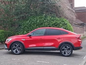 Gebraucht Renault Arkana R.S. 138 PS (101 kW) 2023 Rot SUV