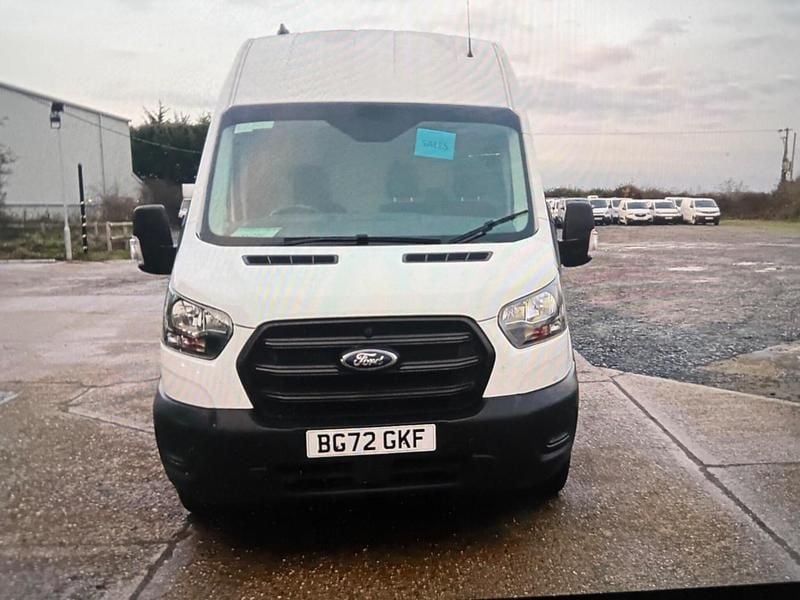 Used Ford Transit S 130 HP (95 kW) 2022 White Van