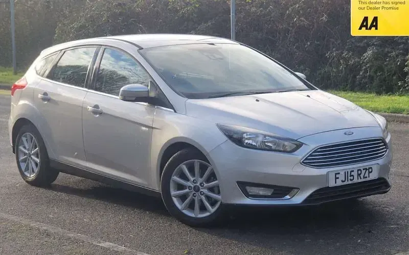 Used Ford Focus Titanium 125 HP (91 kW) 2016 Hatchback