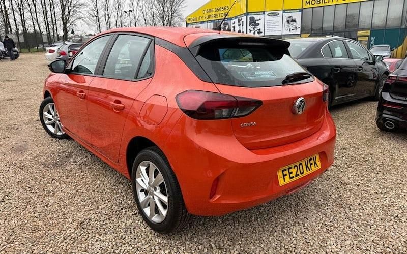 Usado Vauxhall Corsa S 102 HP (75 kW) 2020 Laranja Citadino