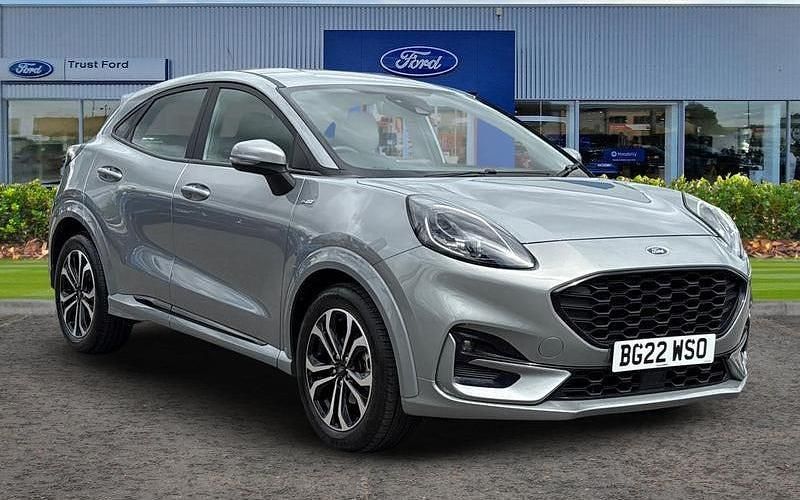 Used 2023 Ford Puma ST-Line Hatchback | £15,750 (Good price) - Image 1/4