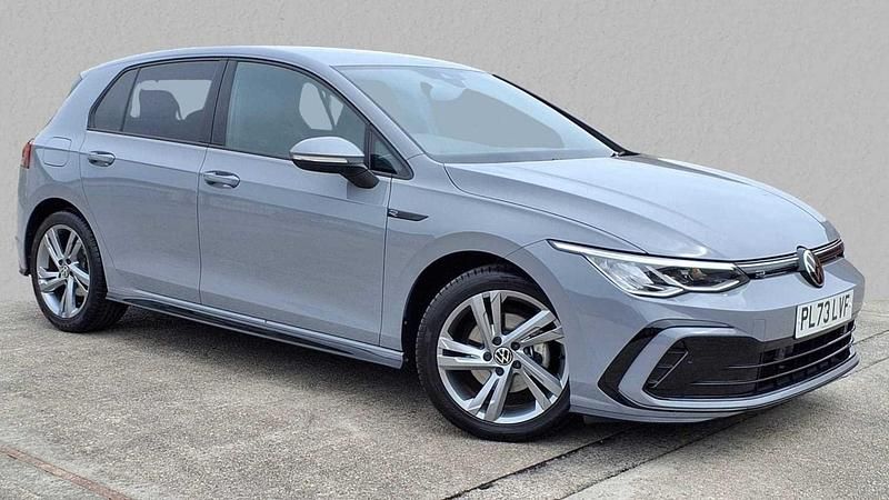 Grey Used 2024 VW Golf VIII R-line Hatchback | £22,780 (Fair price) - Image 1/3
