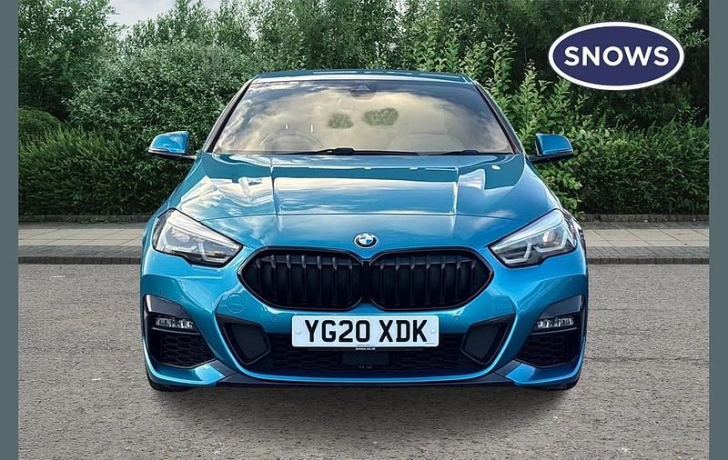 Used BMW 218 M Sport 138 HP (101 kW) 2020 Blue Coupe