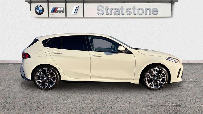New BMW 120 M Sport 168 HP (123 kW) 2025 White Hatchback