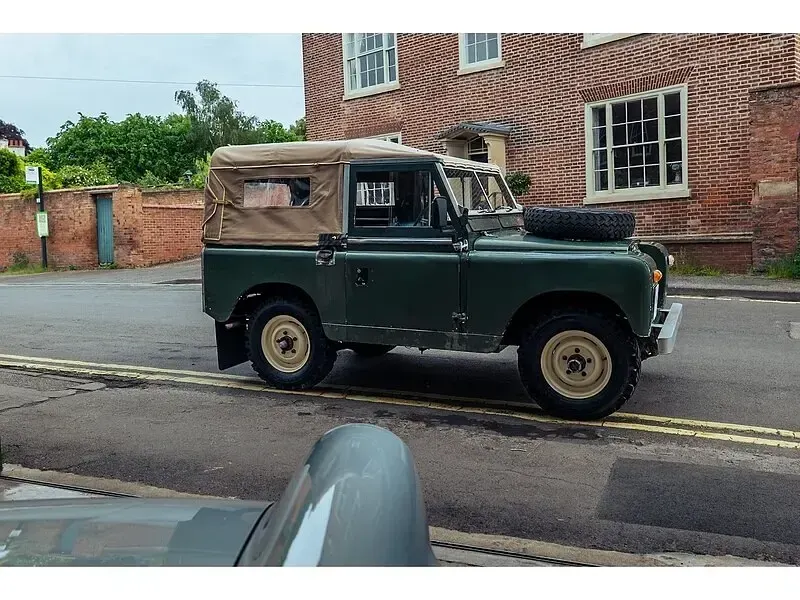Used Land Rover 88 1963 Green