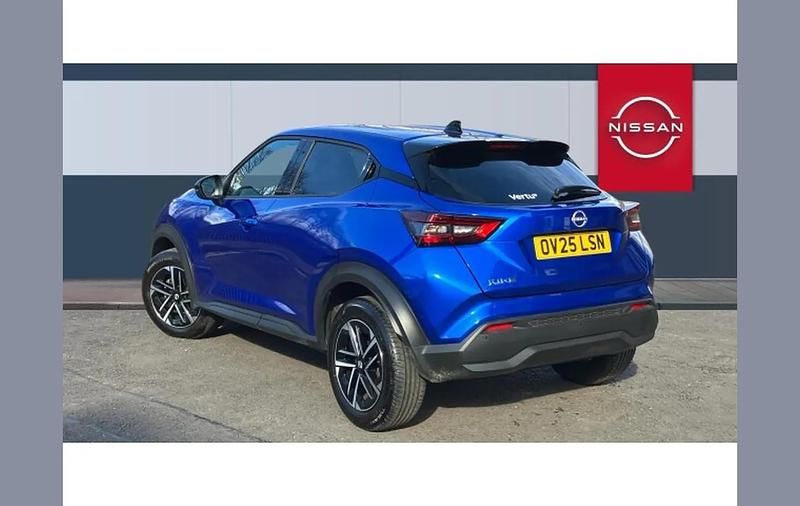 Used Nissan Juke N-Connecta 114 HP (83 kW) 2025 Blue SUV