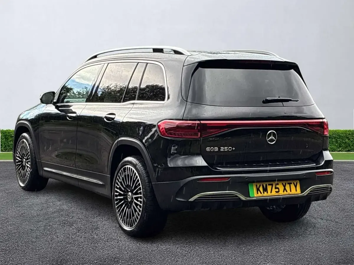 Used Mercedes EQB250+ AMG Line Premium 139 kW (190 HP) 2025 Black SUV