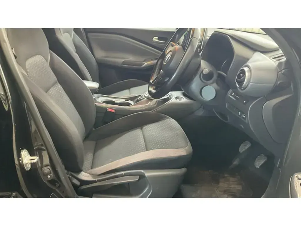 Used Nissan Juke N-Connecta 2021 Black SUV