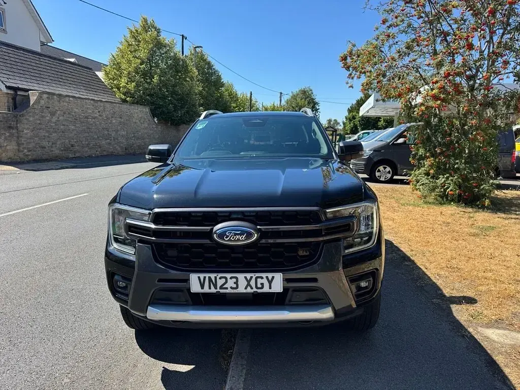 Used Ford Ranger Wildtrack 2023 Black/black Pickup