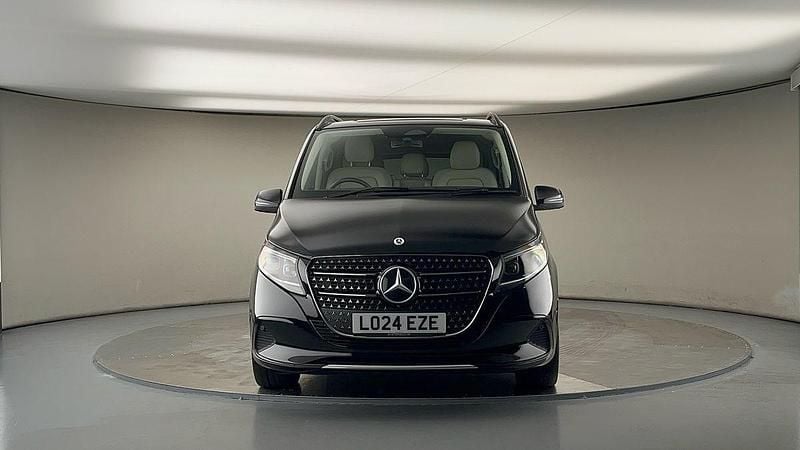 Used Mercedes V220 Premium 163 HP (119 kW) 2024 Obsidian black MPV