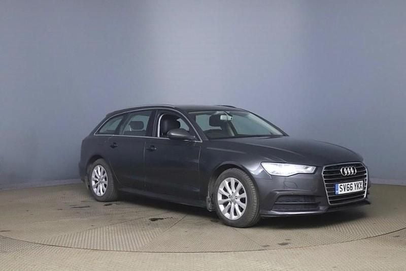 Used Audi A6 190 HP (139 kW) 2016 Grey Estate