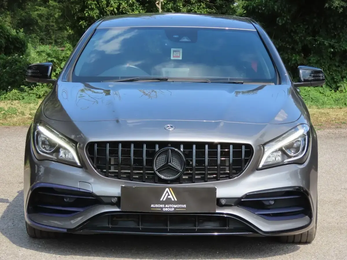 Used Mercedes CLA45 AMG Edition 2019 Grey Coupe