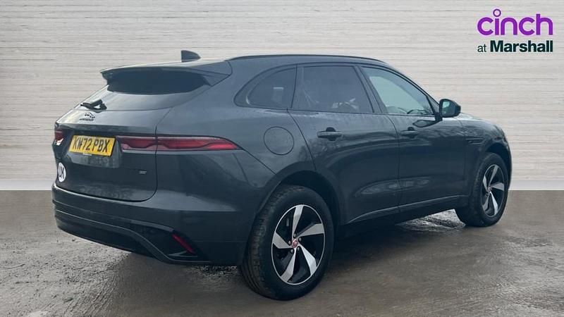 Used Jaguar F-Pace R-Dynamic 404 HP (297 kW) 2023 Grey SUV