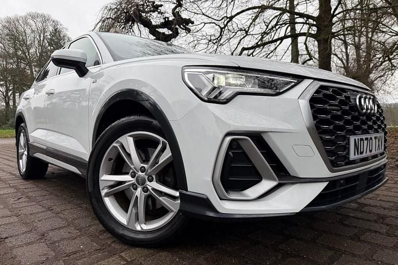 Used Audi Q3 Sportback S-Line 230 HP (169 kW) 2021 SUV