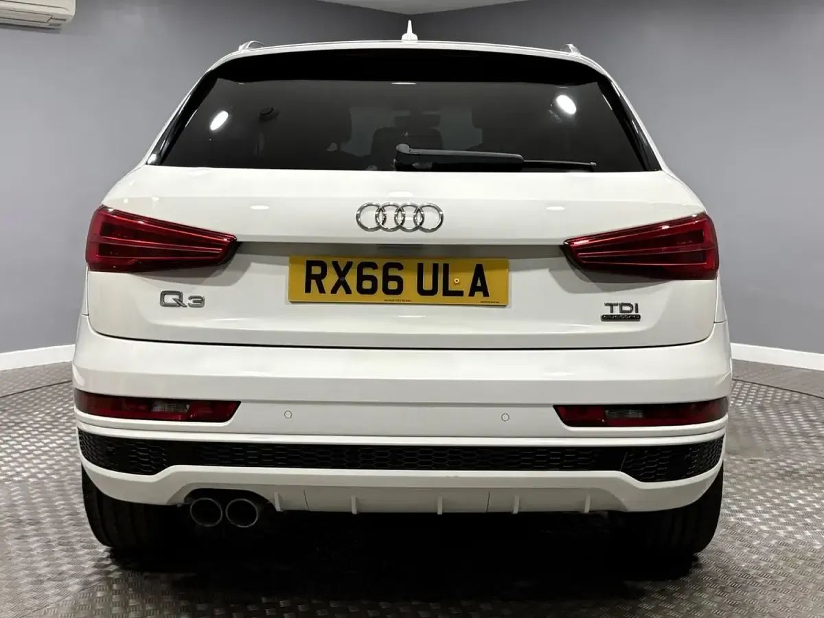 Used Audi Q3 S-line plus 2016 White SUV