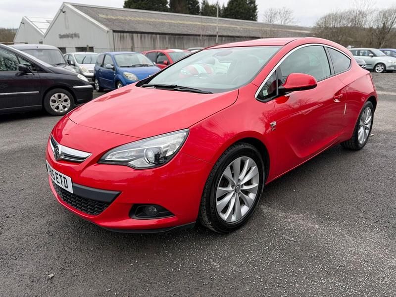 Used Vauxhall Astra GTC SRi 2015 Red Hatchback
