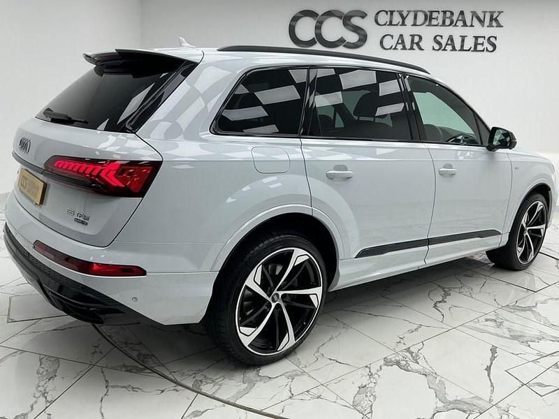 Used Audi Q7 Black Edition 340 HP (250 kW) 2022 White SUV
