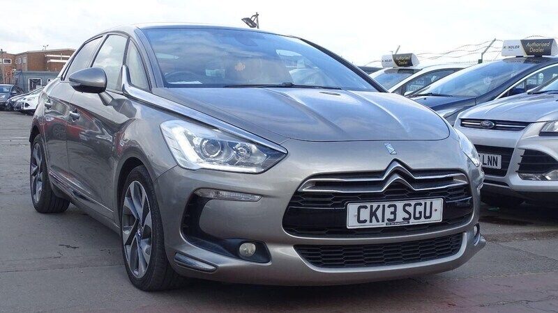 Grey Used 2013 Citroën DS5 Hatchback | £3,195 (Good price) - Image 1/4