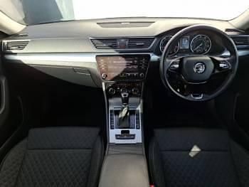 Used Skoda Superb SE 150 HP (110 kW) 2020 Black Hatchback