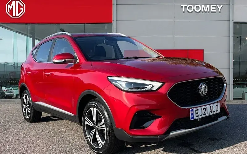 Used MG ZS Excite 111 HP (81 kW) 2021 SUV