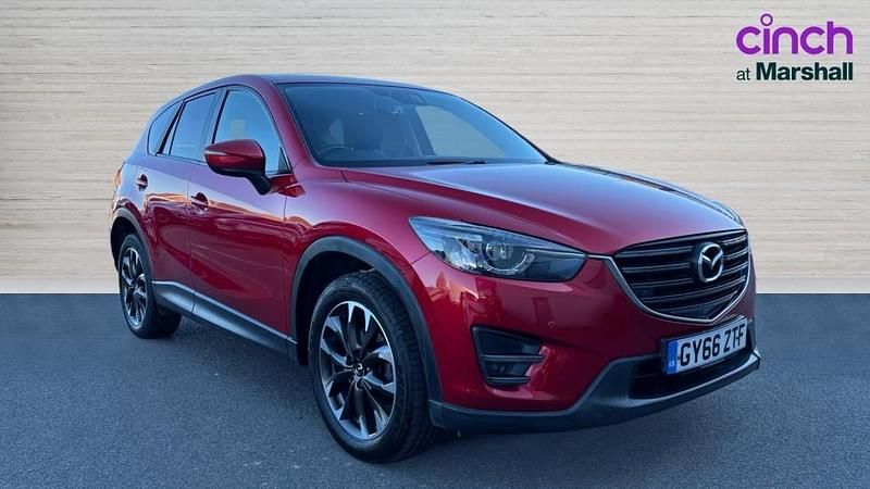 Begagnad Mazda CX-5 Inclusive 165 HK (121 kW) 2016 Röd SUV