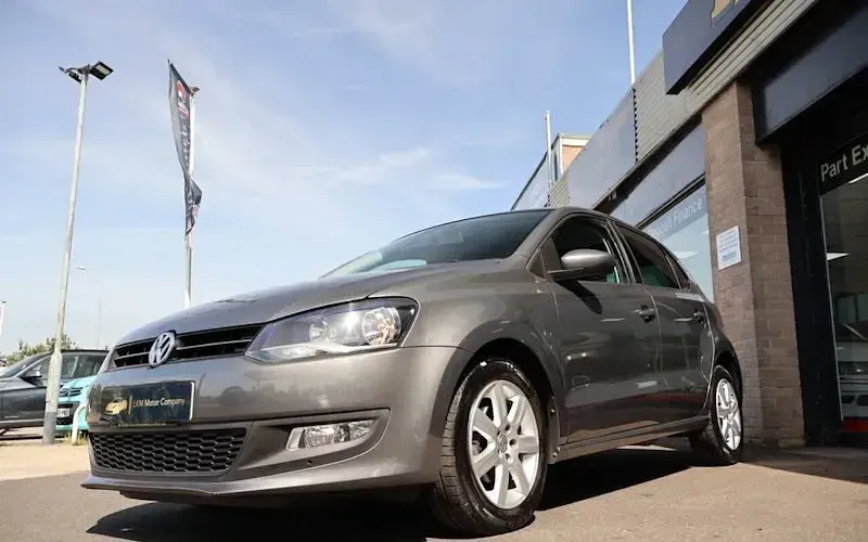 Used VW Polo Match 60 HP (44 kW) 2013 Grey Hatchback