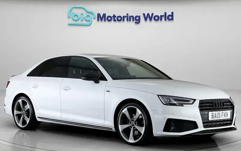 Used Audi A4 Black Edition 150 HP (110 kW) 2019 Sedan