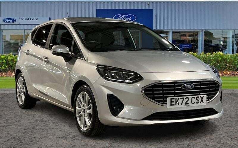 Used 2021 Ford Fiesta Titanium Hatchback | £13,650 (Fair price) - Image 1/4