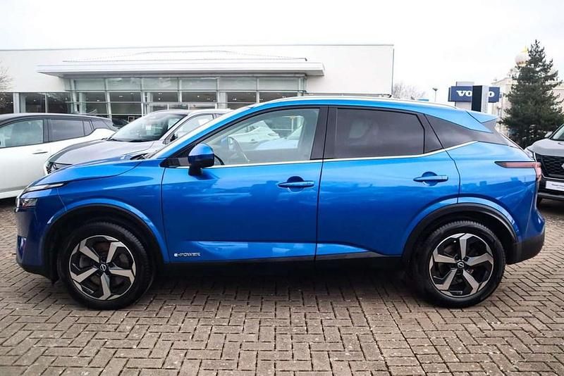 Used Nissan Qashqai N-Connecta 190 HP (139 kW) 2023 Blue SUV