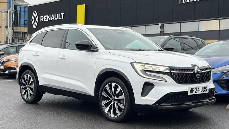 Used Renault Austral Techno 200 HP (147 kW) 2024 White  SUV