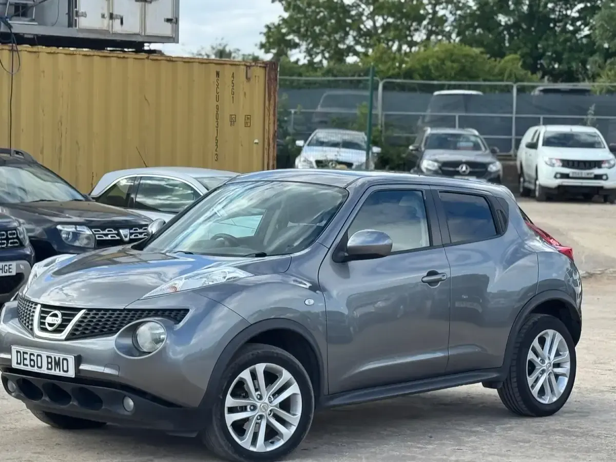 Used Nissan Juke Acenta 2010 Grey SUV