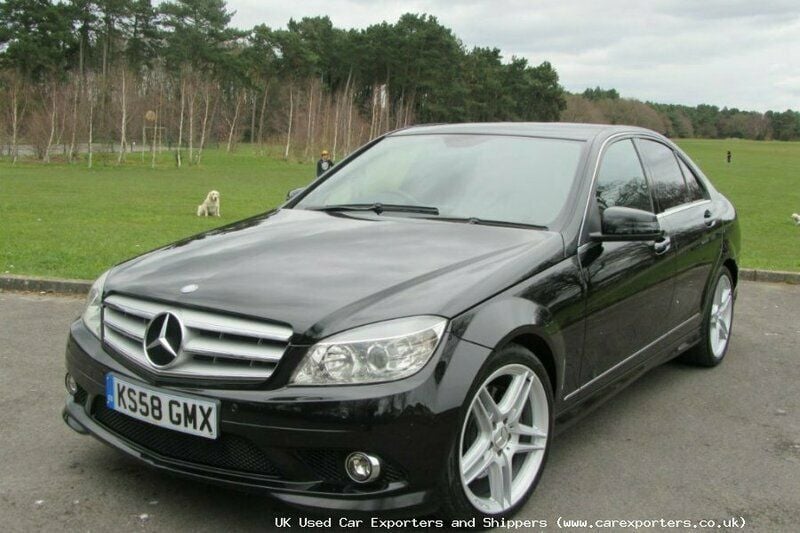 Used Mercedes C320 2009 Sedan