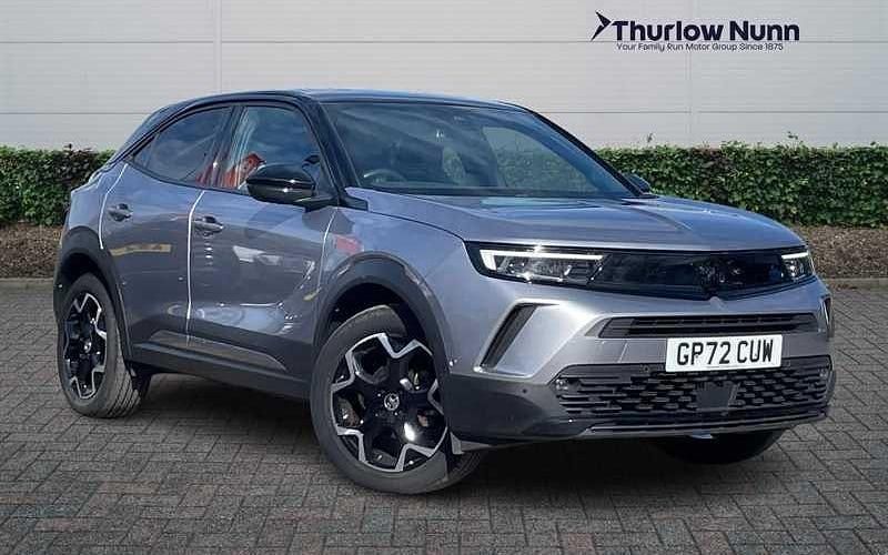 Used Vauxhall Mokka Ultimate 131 HP (96 kW) 2025 SUV