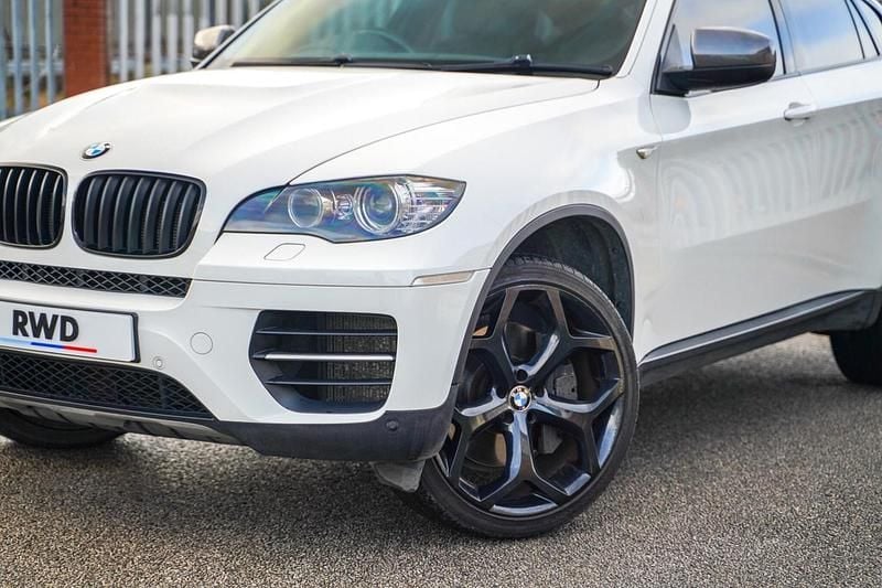 Used BMW X6 M Performance 2012 White SUV